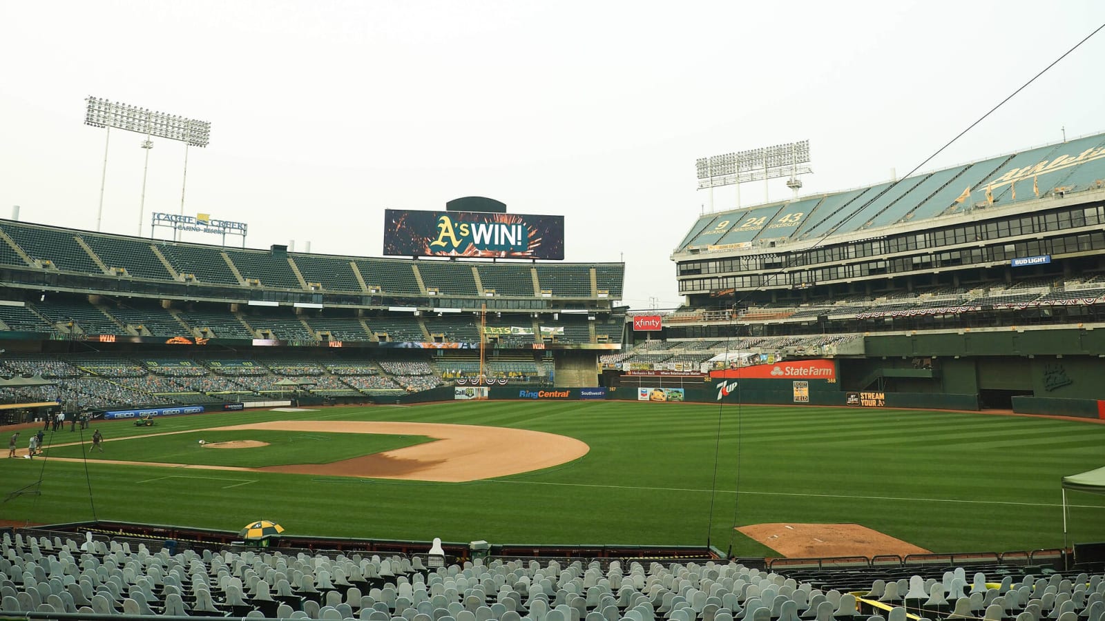 Latest on A's, stadium heading into last year of contract