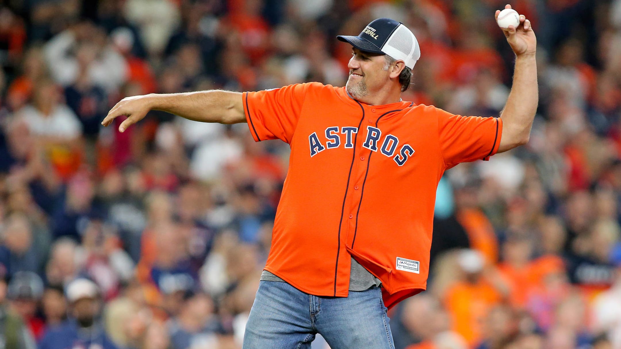 Former Astros great Berkman leading HBU into town