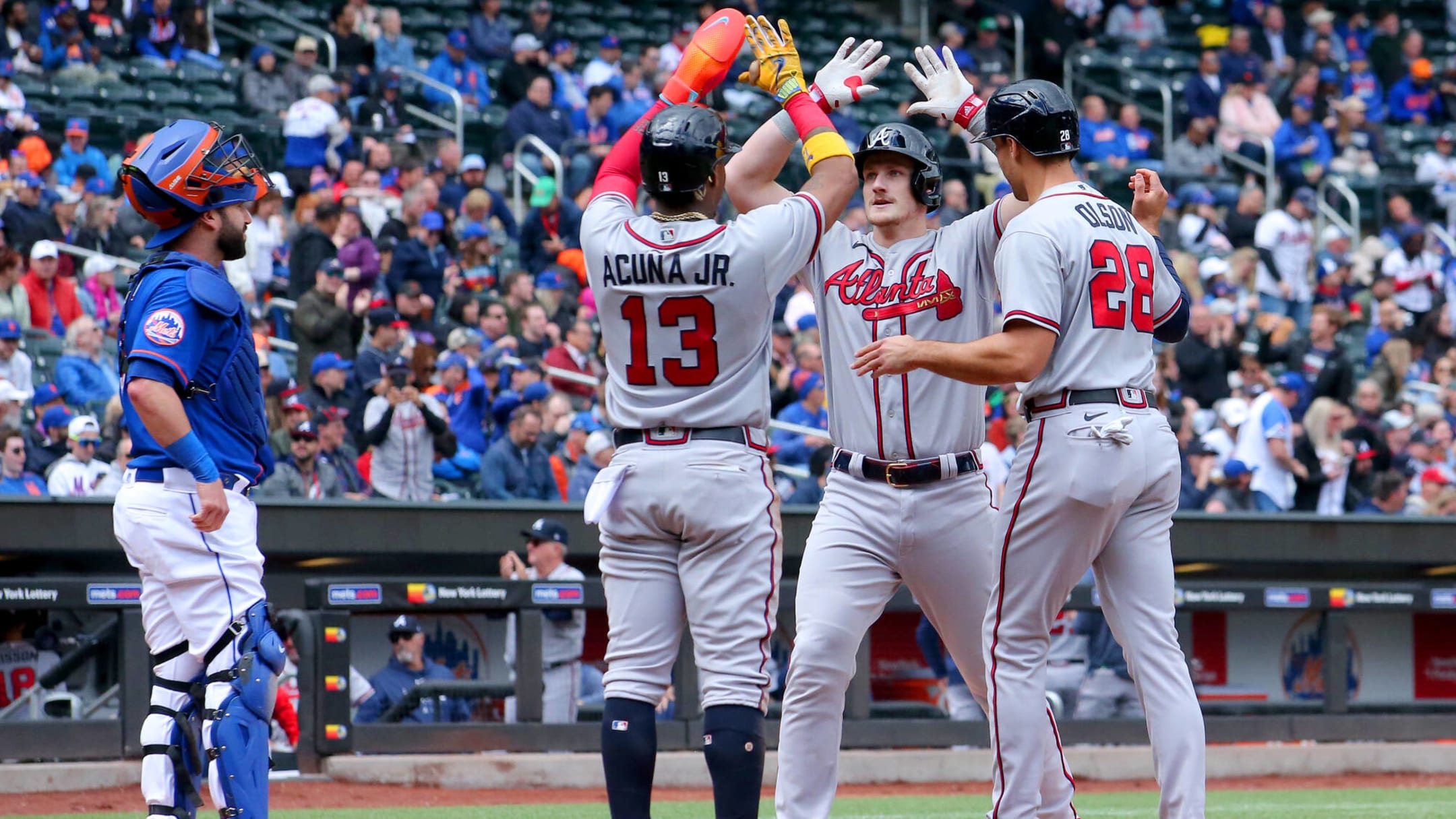 MLB trends: Braves' Matt Olson in September slump; promising