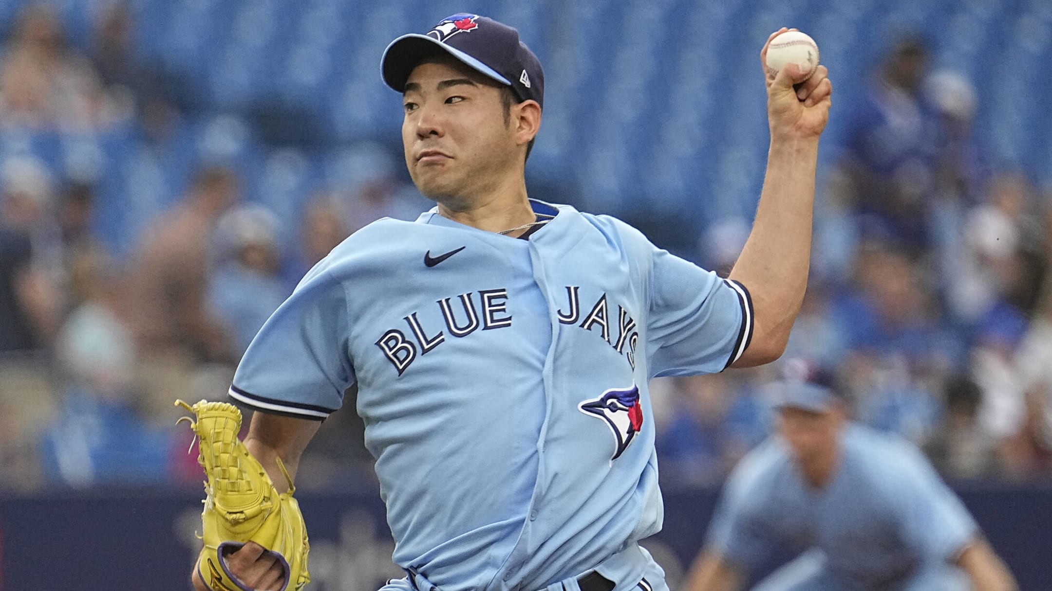 Blue Jays place Yusei Kikuchi on 15-day IL due to neck strain