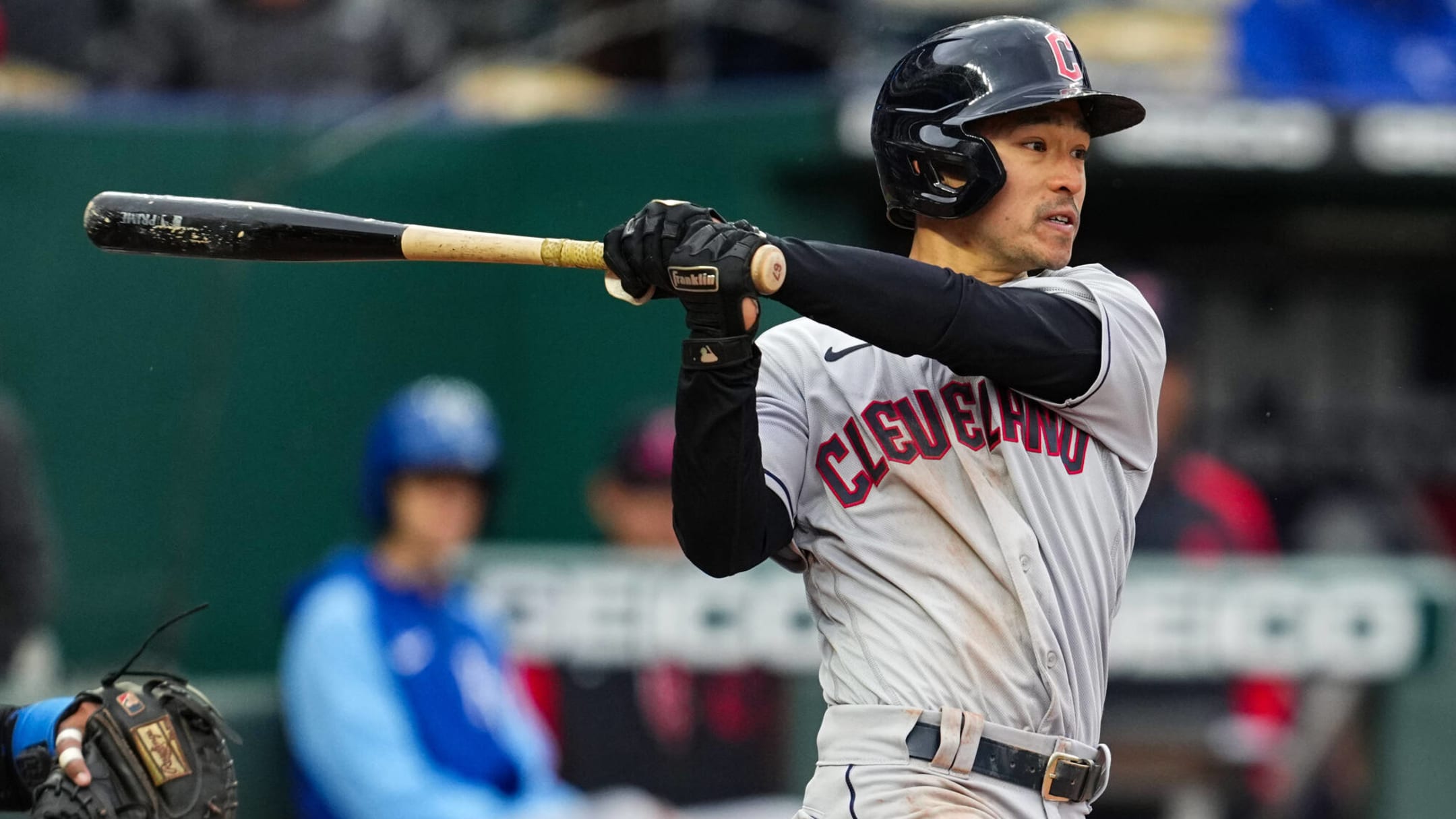 Steven Kwan's two-run double, 08/30/2022