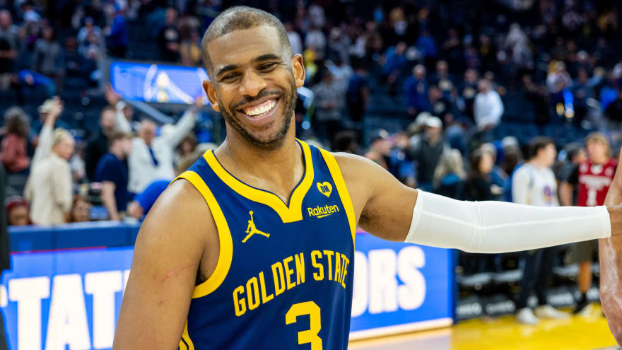 Warriors’ Chris Paul Reveals Major News About NBA Future