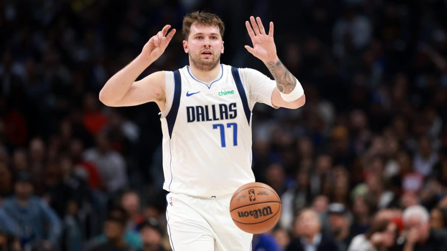Watch: ‘Clutch’ Luka Doncic drills a massive 3-pointer to give Mavs a much-needed road win over Clippers