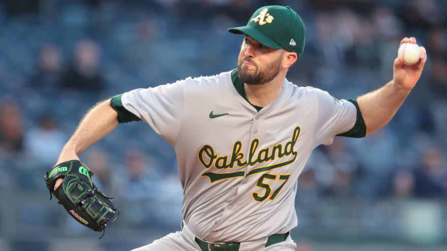 MLB strikeout props for 5/6: Tough matchup for A's Wood