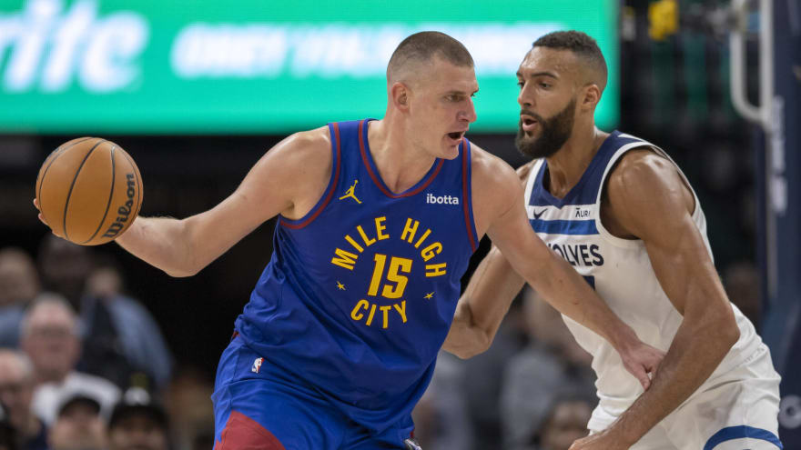 Draymond Green On Nikola Jokic Against Rudy Gobert: 'BBQ Chicken Is Happening'