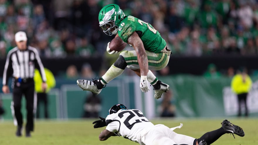 The 'Active NFL rushing attempts leaders' quiz
