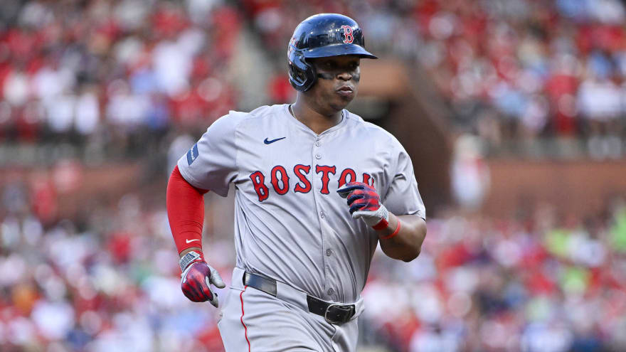 Red Sox Slugger Rafael Devers Is the Star No One Talks About