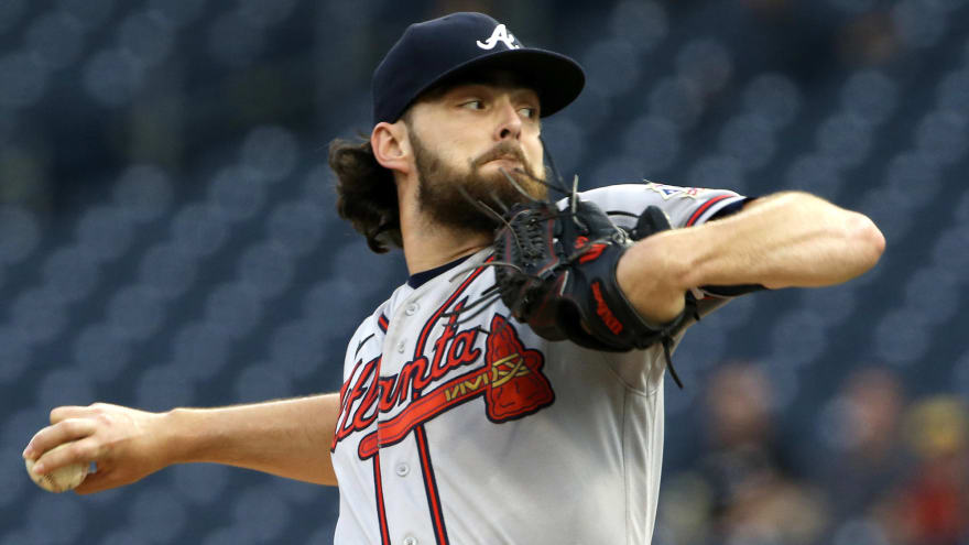 Braves Rhp Ian Anderson Having Shoulder Examined Yardbarker