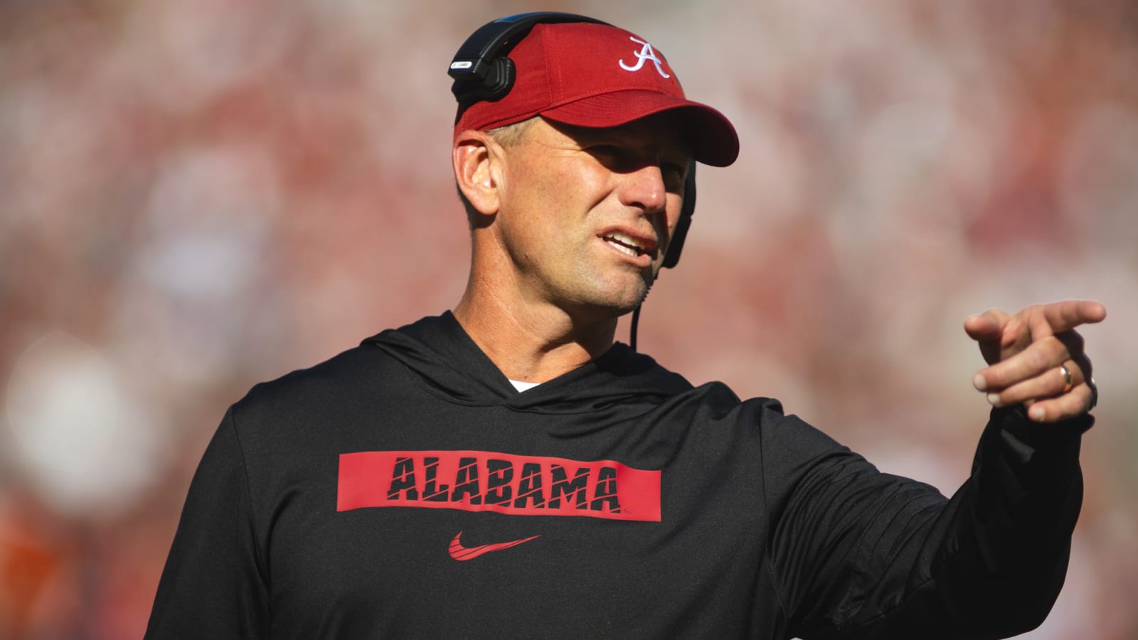 Founder of Barstool Sports puts wager on Alabama for CFP title