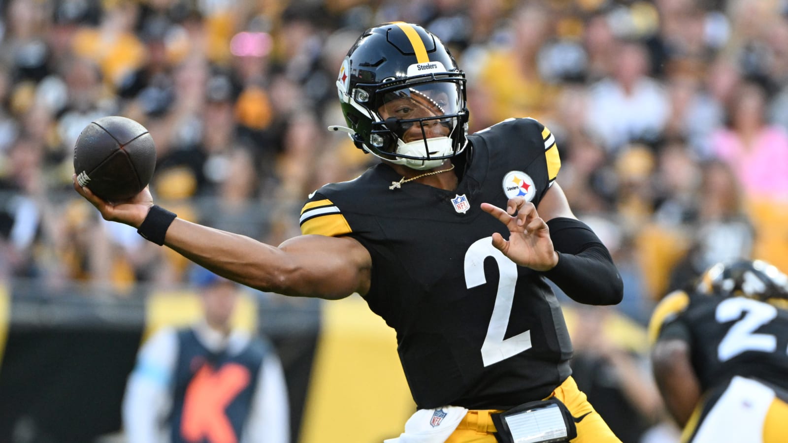 What Justin Fields has worked to improve with Steelers