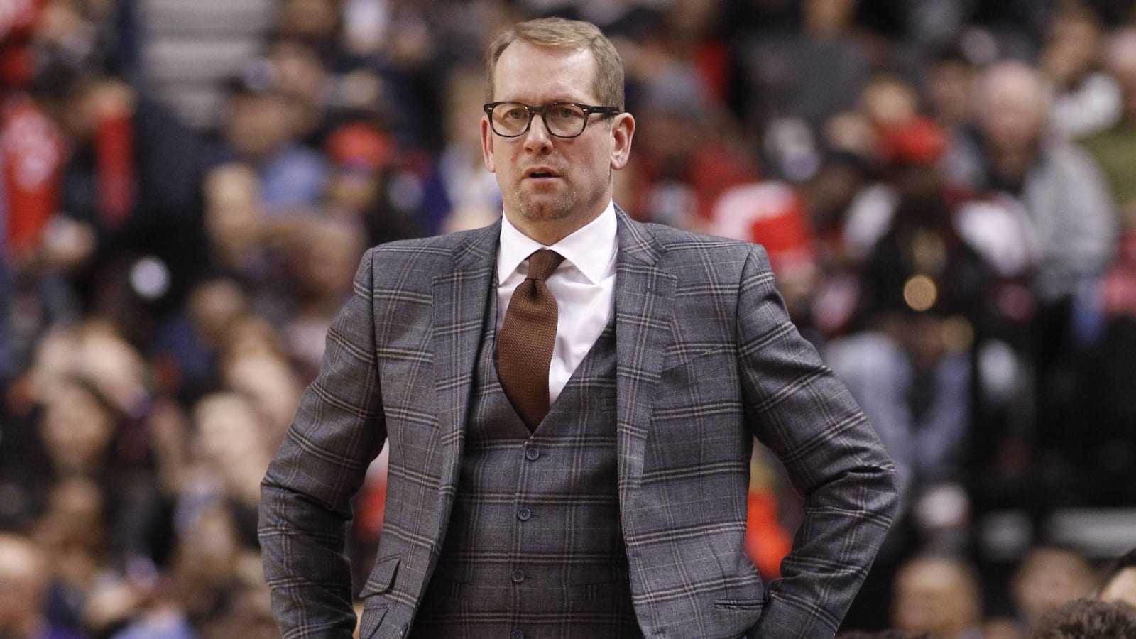 Nick Nurse turns into Internet meme with astonished reaction to turnover