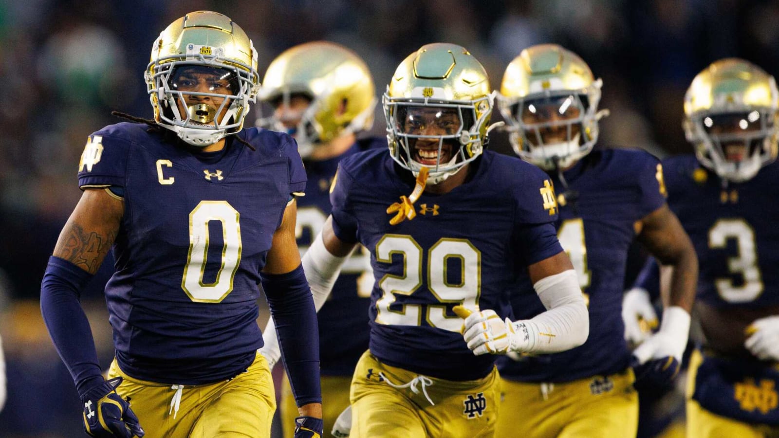 CFP first-round preview: Indiana-Notre Dame is strength vs. strength