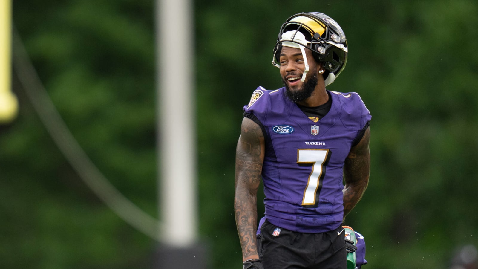 Ravens Expect &#39;A Lot More&#39; From Rashod Bateman in 2024