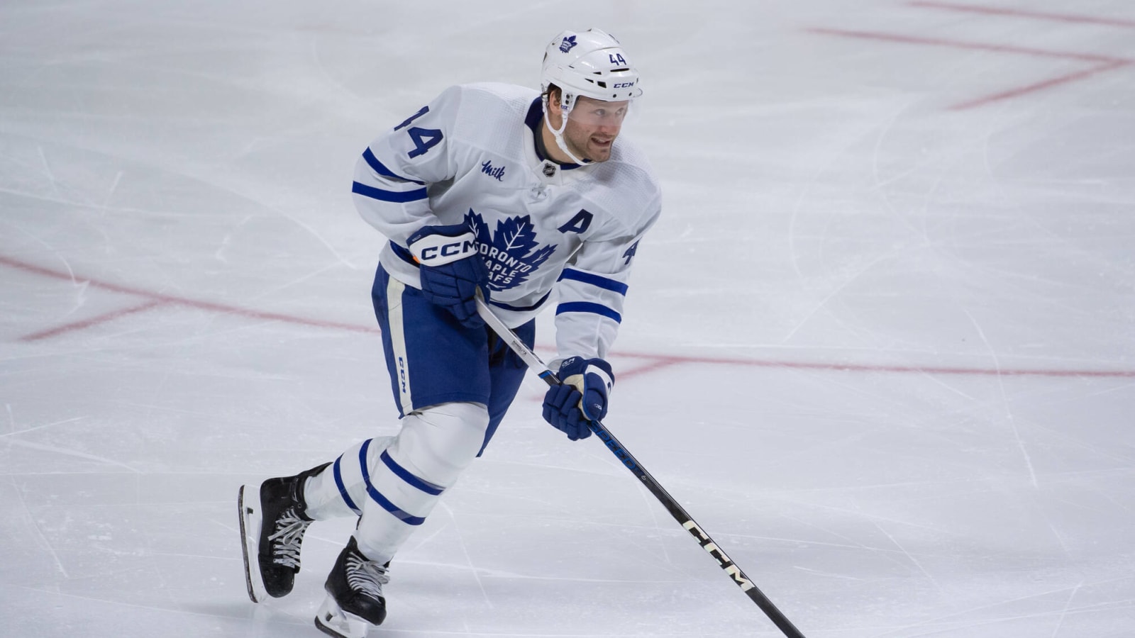 Morgan Rielly offered in-person hearing for cross-check on Senators’ Ridly Greig