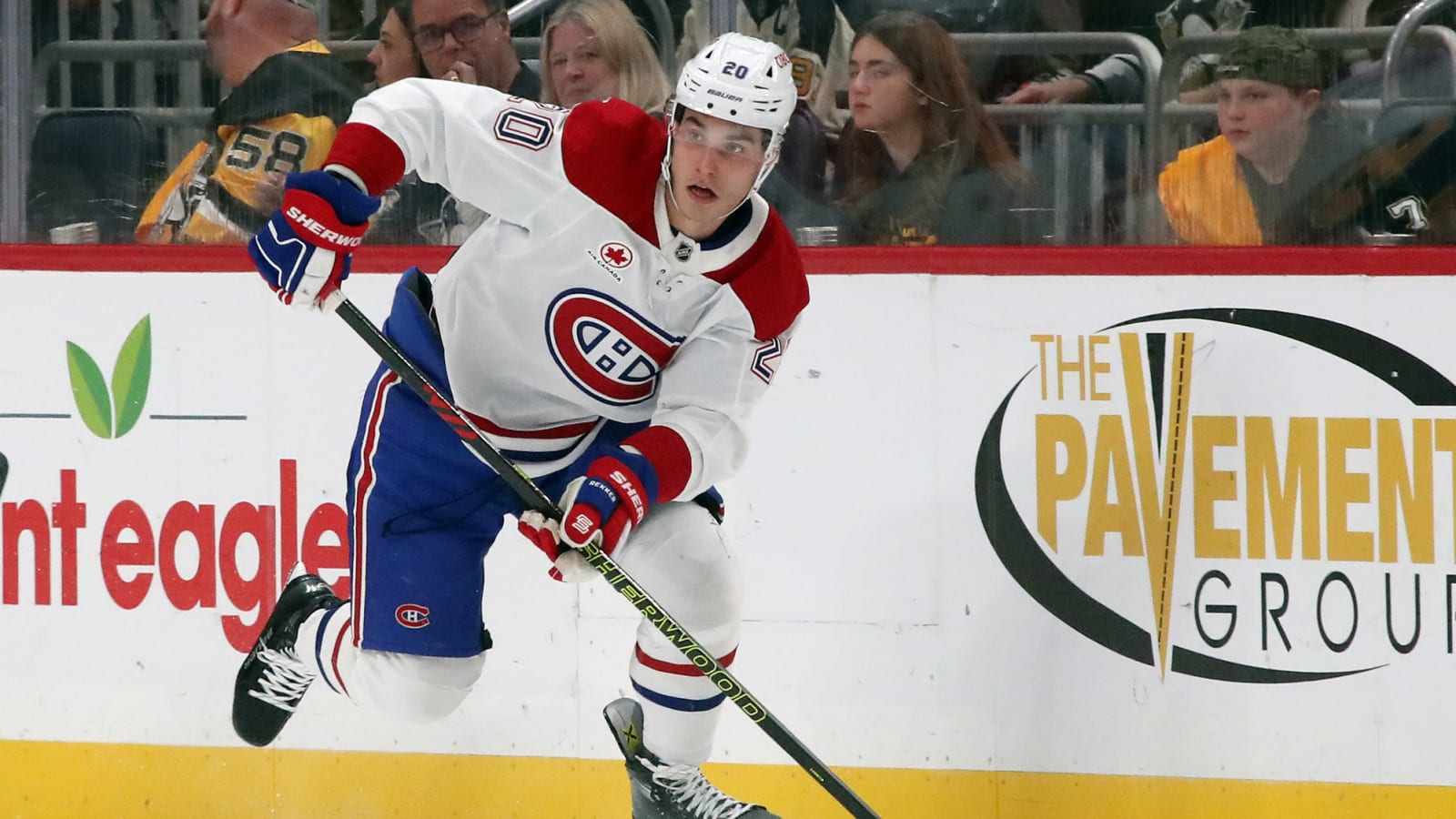 Juraj Slafkovsky Takes a Friendly, Hilarious Shot at Patrik Laine During Press Conference