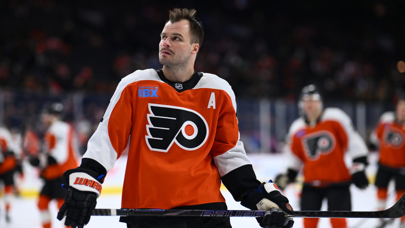 Prices on Centers Affecting Scott Laughton Trade Talks for Flyers
