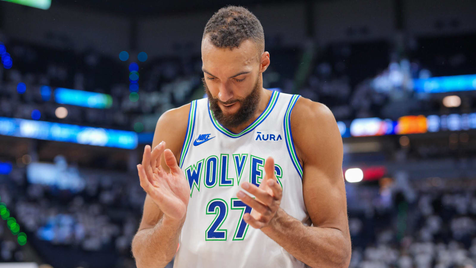 Why Timberwolves’ Rudy Gobert Didn’t Play Game 2 vs. Nuggets; Will He Play Game 3?