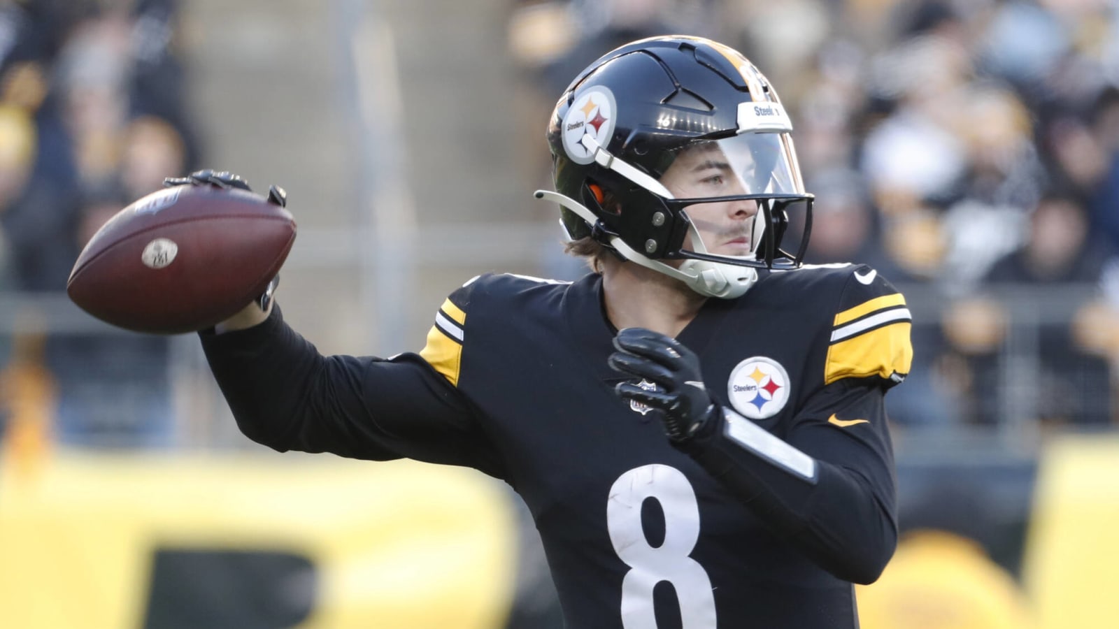 Ben Roethlisberger, Pat Freiermuth test who Kenny Pickett likes more