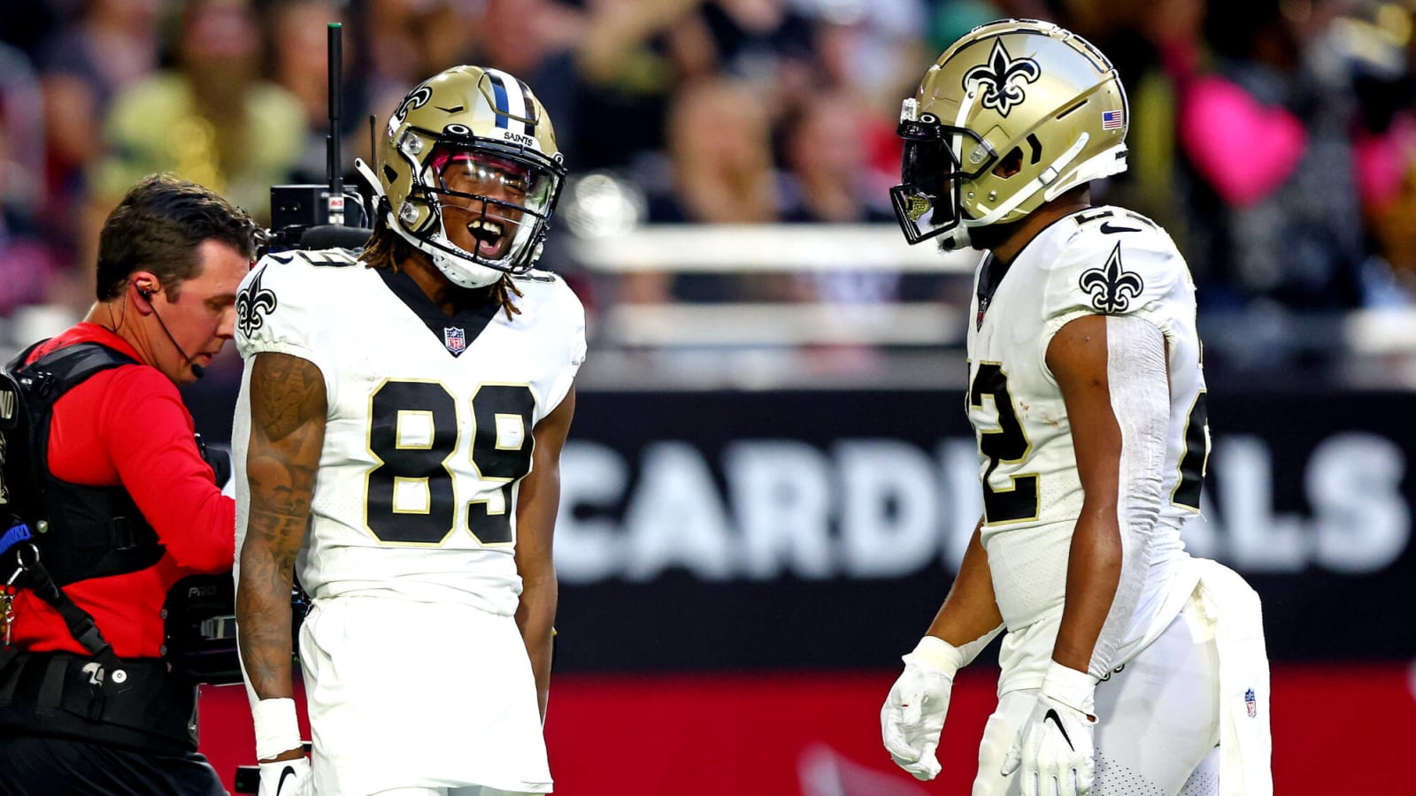 Watch: Saints WR Rashid Shaheed scores TD on 53-yard bomb