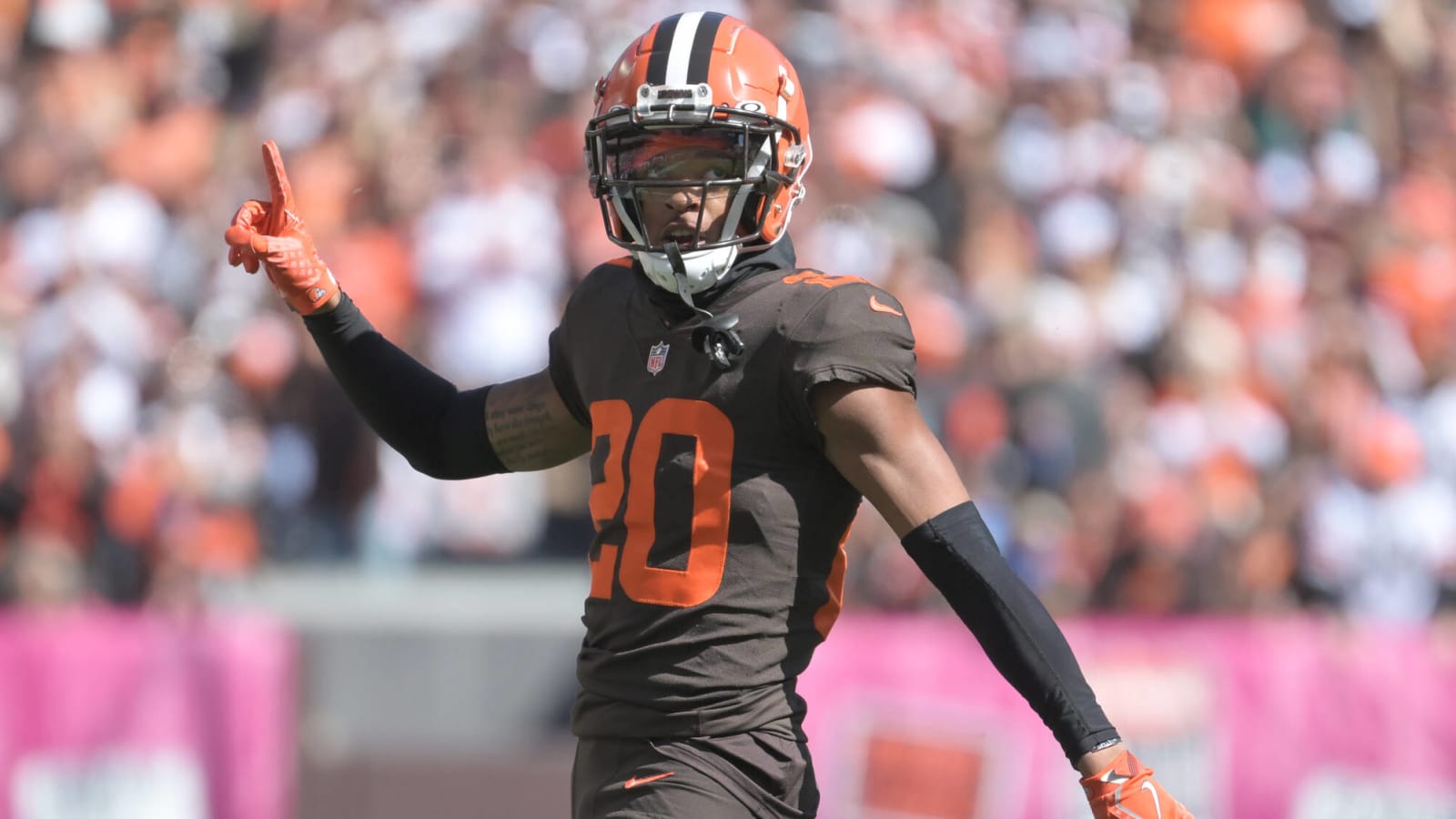 Browns' Greg Newsome II has surprising take on Ja'Marr Chase absence