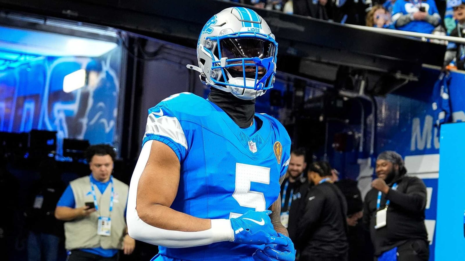 Lions HC gives stunning update on David Montgomery's status