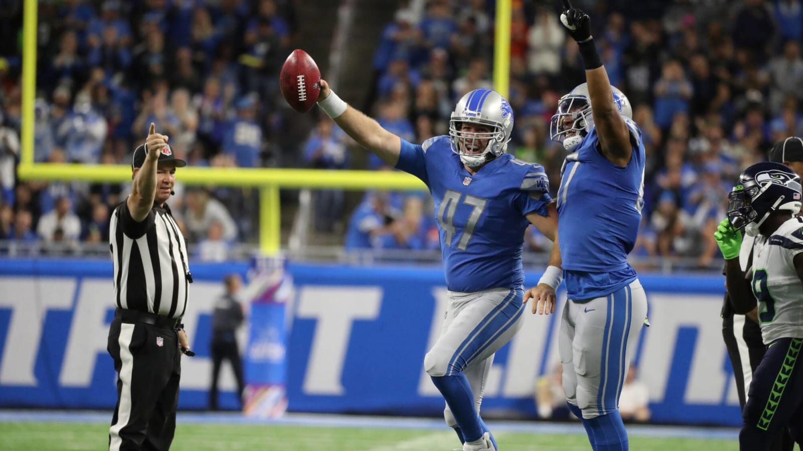 The Detroit Lions appear to have won over Colin Cowherd