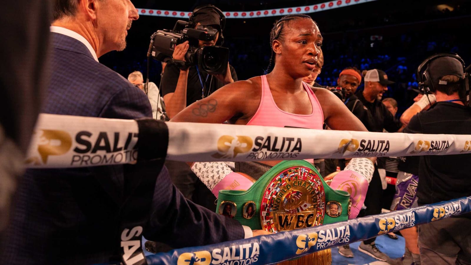 Film Review: Claressa Shields’ Biopic ‘The Fire Inside’
