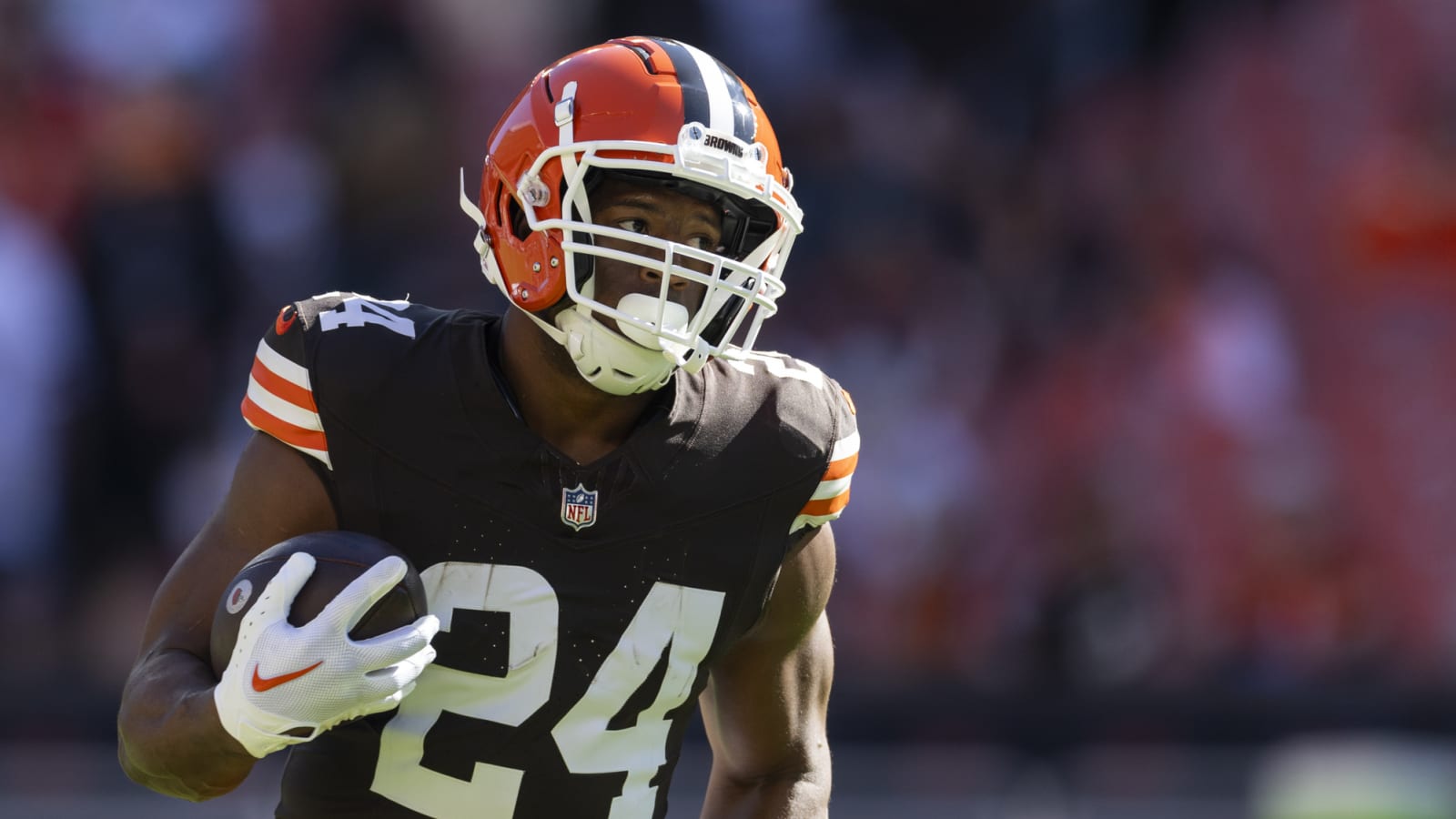 Browns want to re-sign RB Nick Chubb