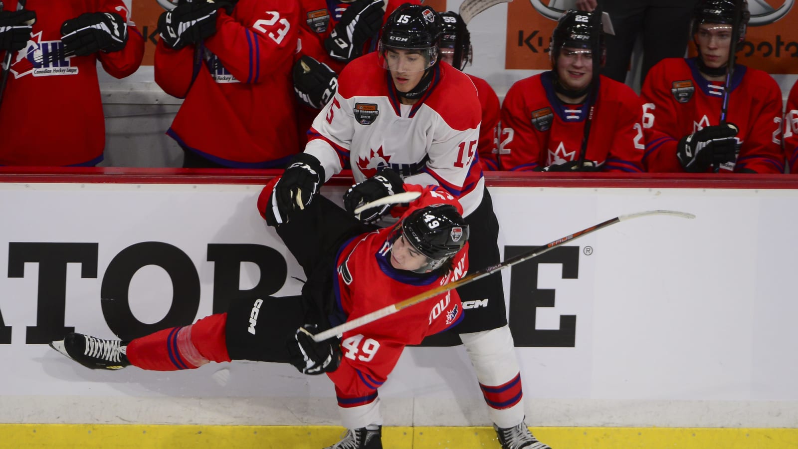 FlamesNation’s 2024 Calgary Flames prospect rankings – #16: Jaden Lipinski