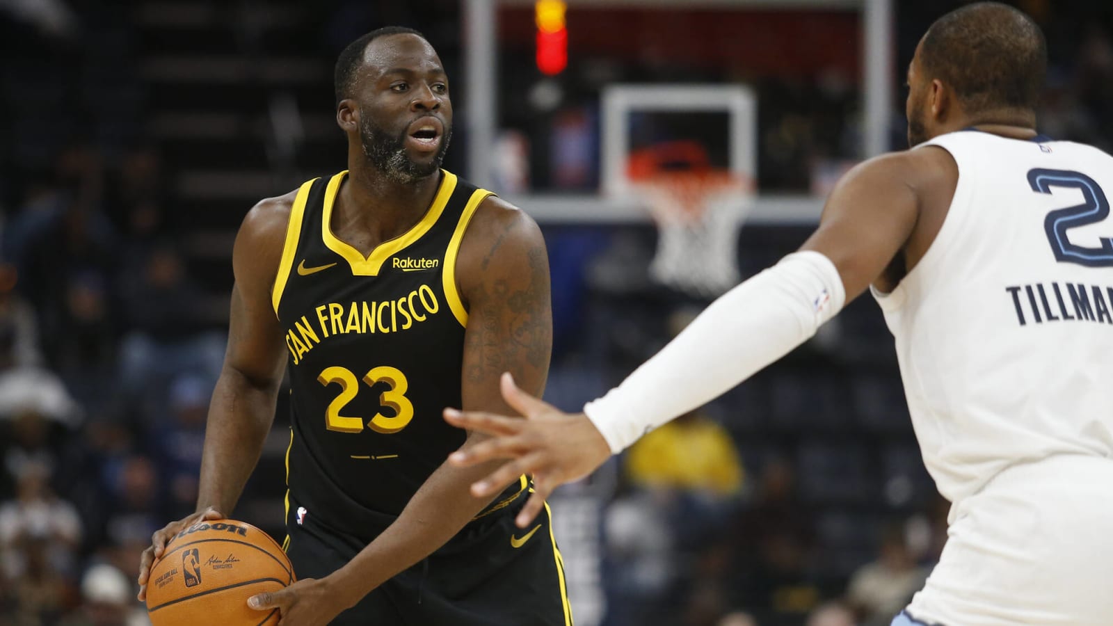 Draymond Green discusses possibility of Warriors trading him