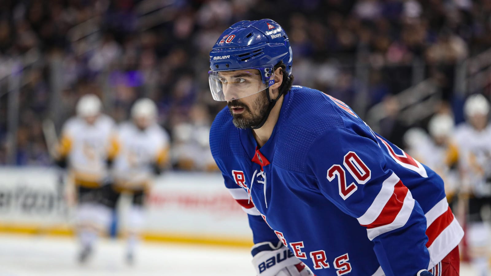 Watch: Chris Kreider's hat trick shatters Hurricanes' comeback hopes