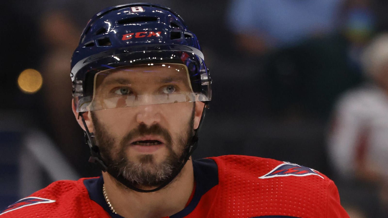 Capitals' Alex Ovechkin day-to-day, could play vs. Rangers