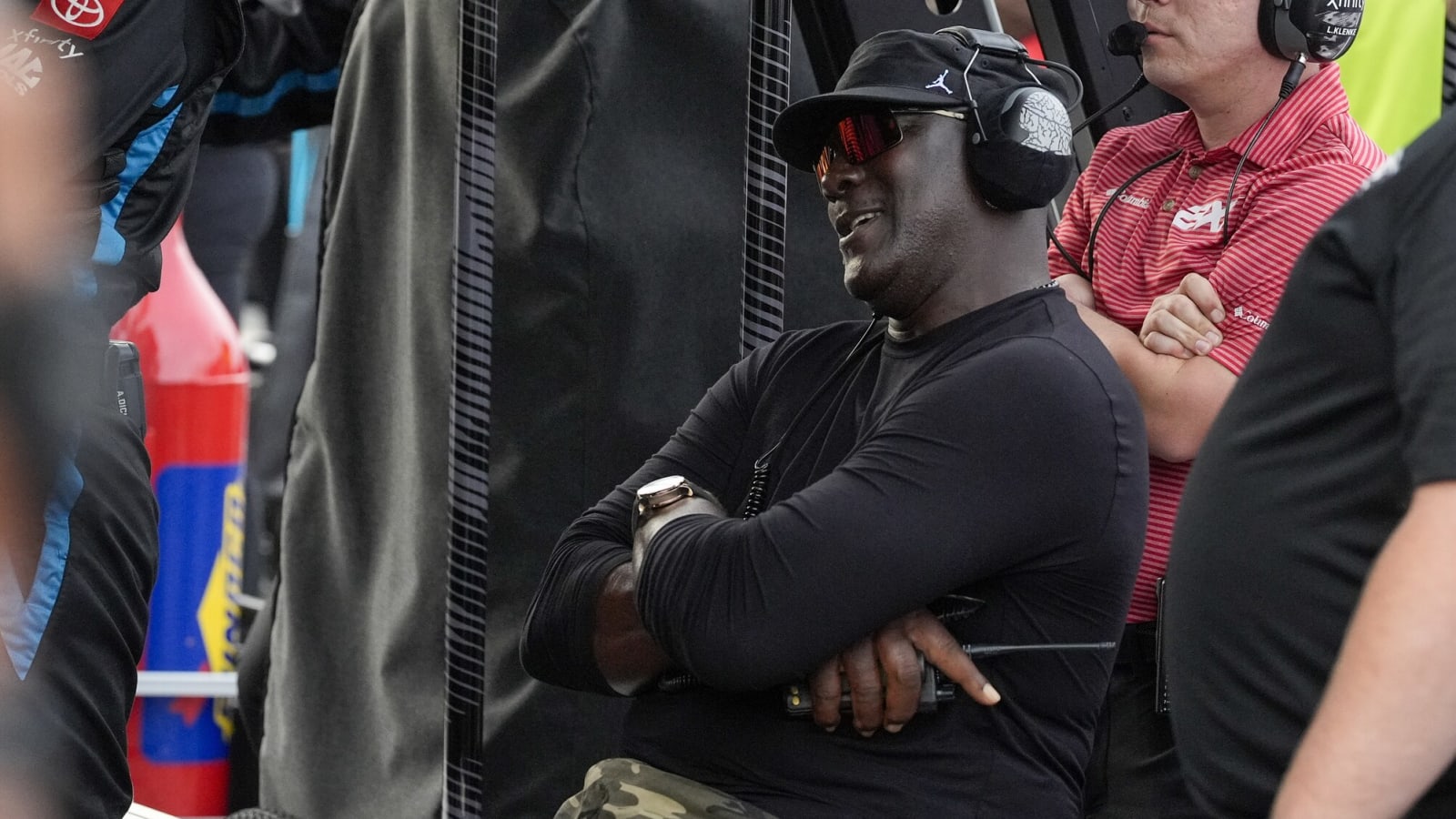 Michael Jordan spotted vibing to Kendrick Lamar’s hit ‘Not Like Us’ at nightclub