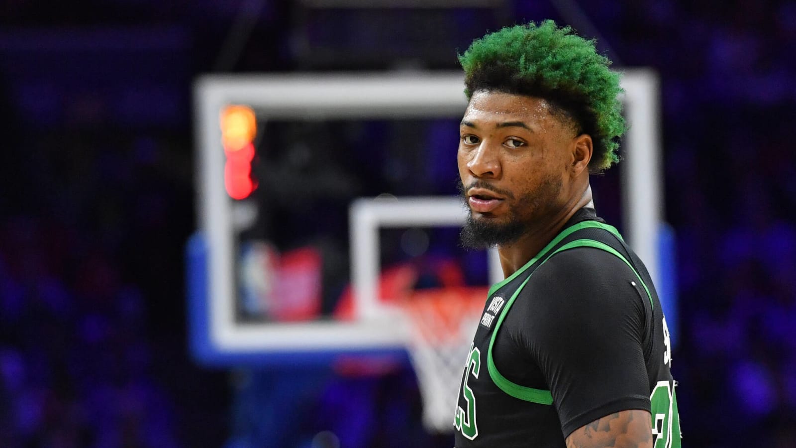 Marcus Smart learned of 'shock' trade from fiancée Yardbarker