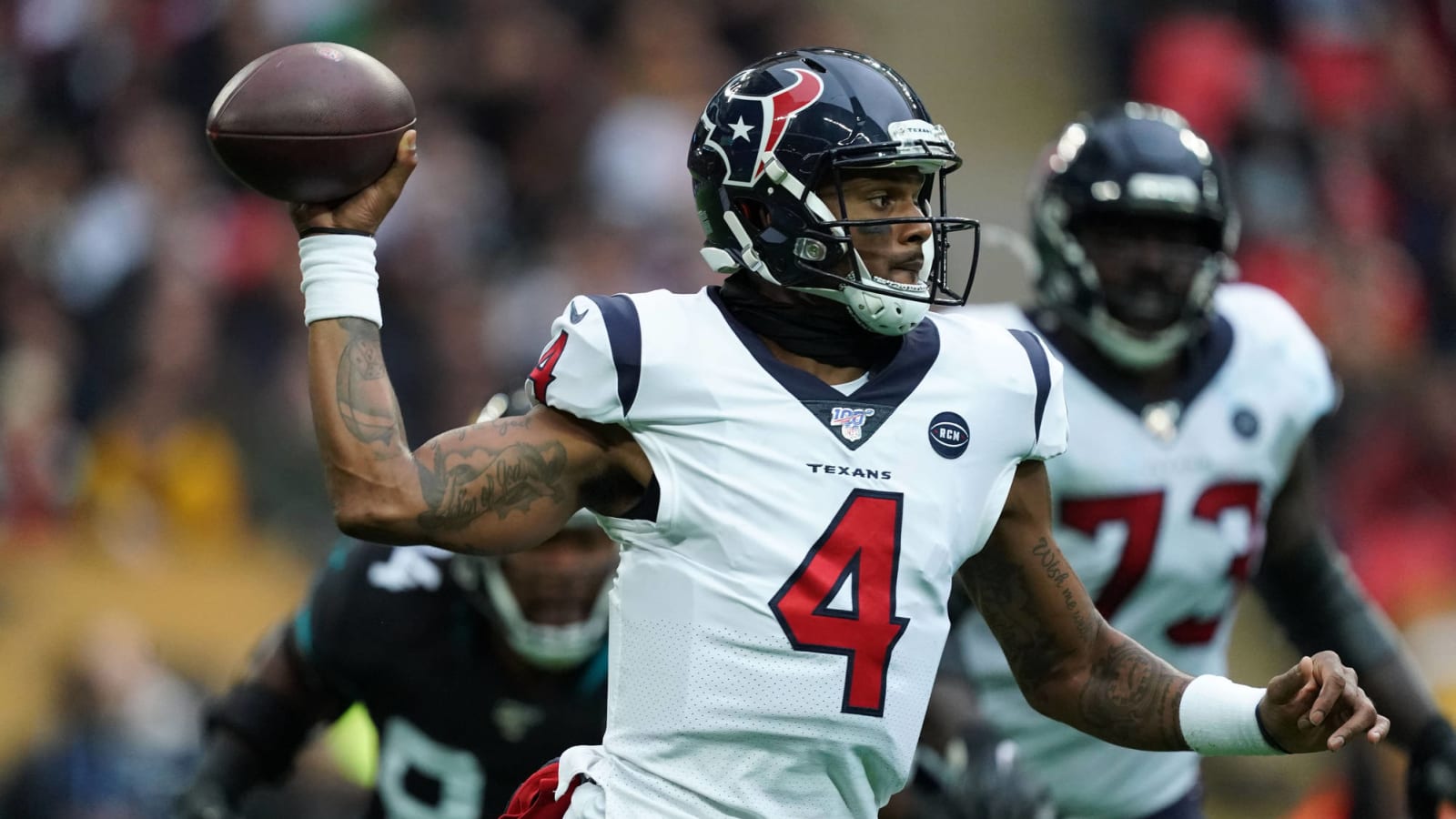 NFL insider: 50% chance Deshaun Watson is traded before Tuesday’s deadline