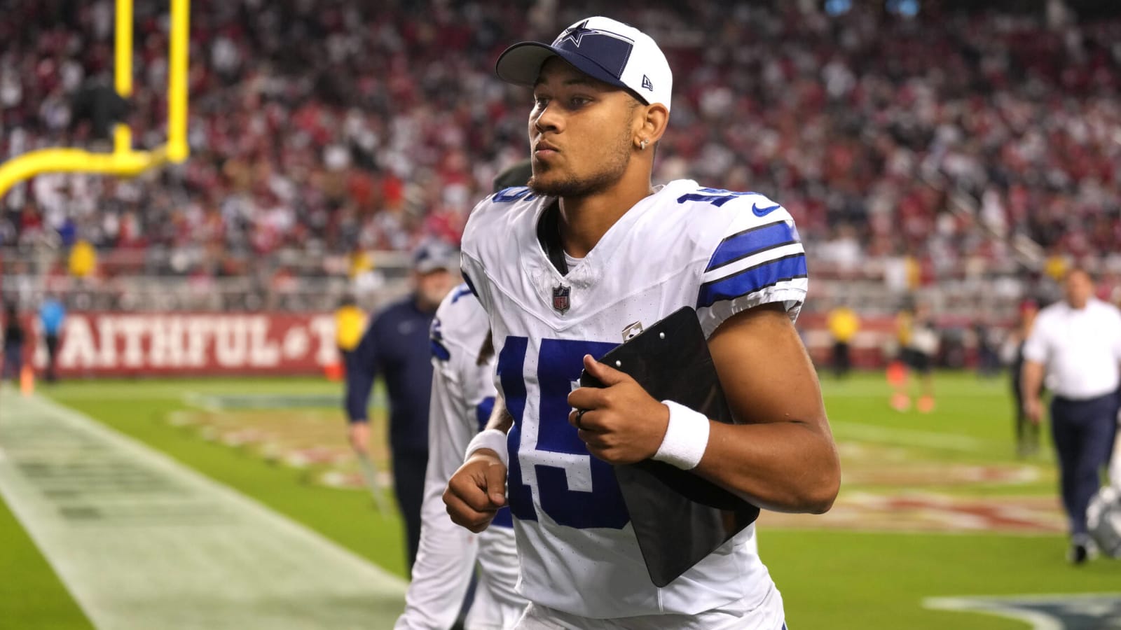 Cowboys Exercising Roster Bonus For QB Trey Lance