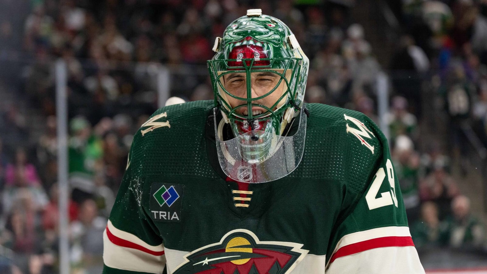 Minnesota Wild’s Fleury, Dewar leave injured in victory over Panthers