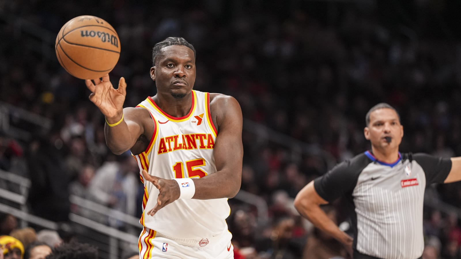 Hawks’ Clint Capela, De’Andre Hunter Drawing Trade Interest