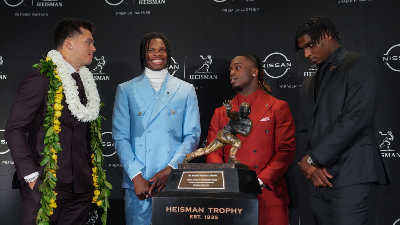 Travis Hunter's Heisman Trophy win was extremely close
