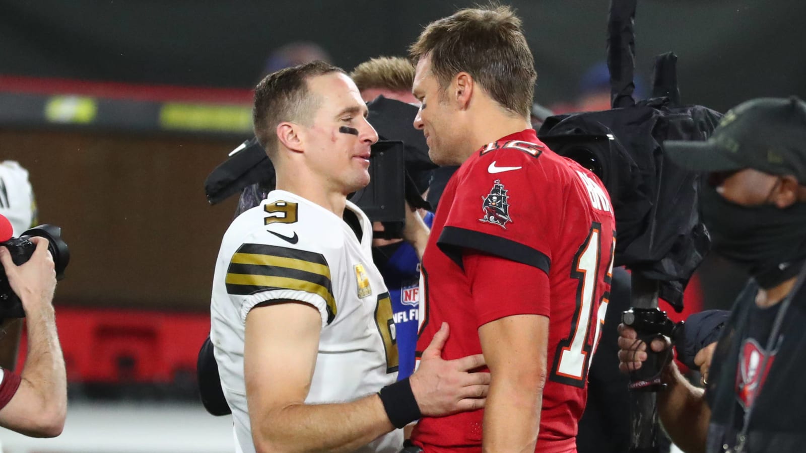 Brees on facing Brady in playoffs: 'I guess it was inevitable'