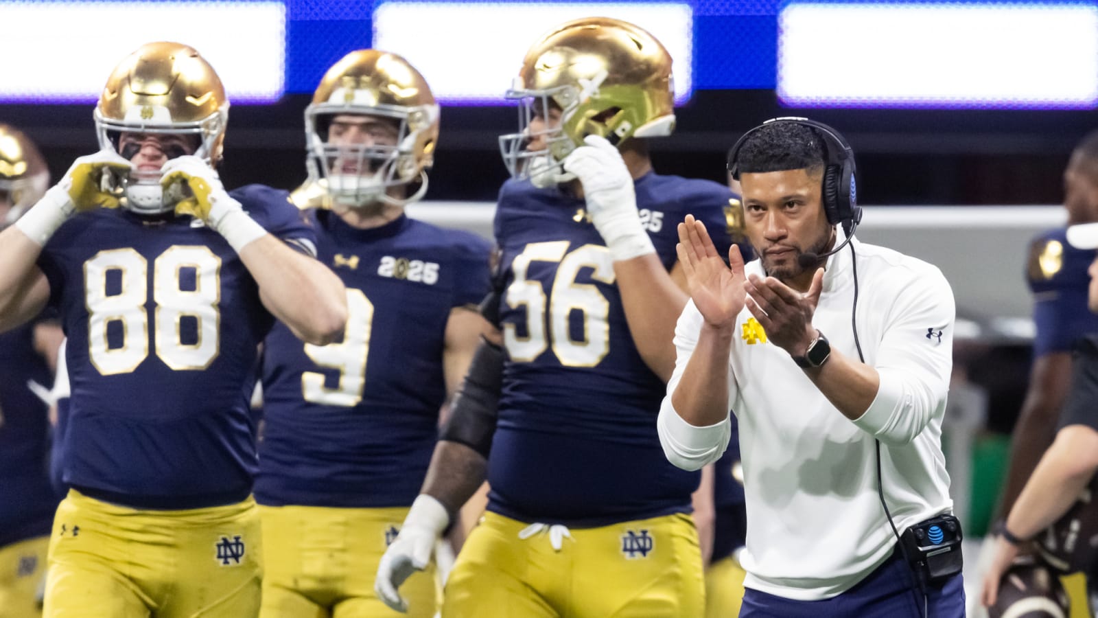 Notre dame recruiting cheap
