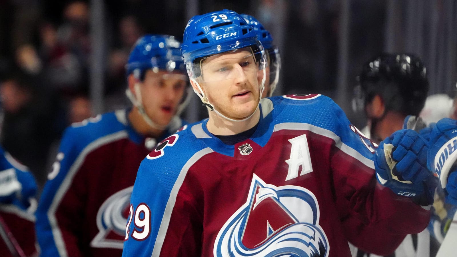 Nathan MacKinnon set to return Thursday vs. Sharks