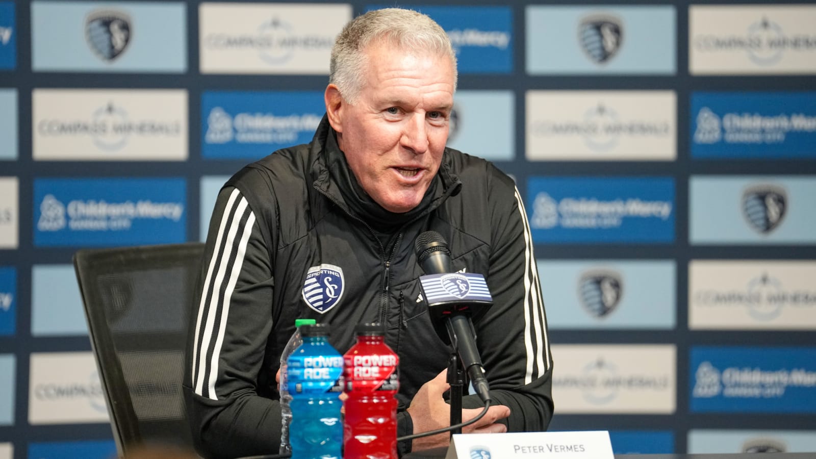 Sporting Kansas City, coach Peter Vermes part ways