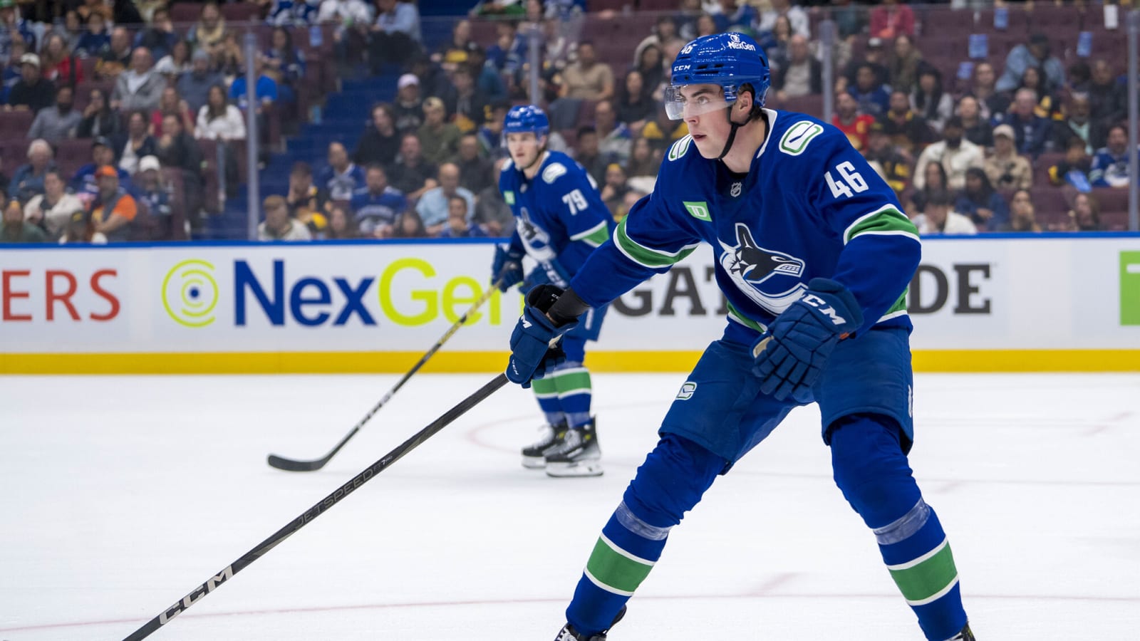 Canucks sign Vilmer Alriksson to three-year, entry-level deal
