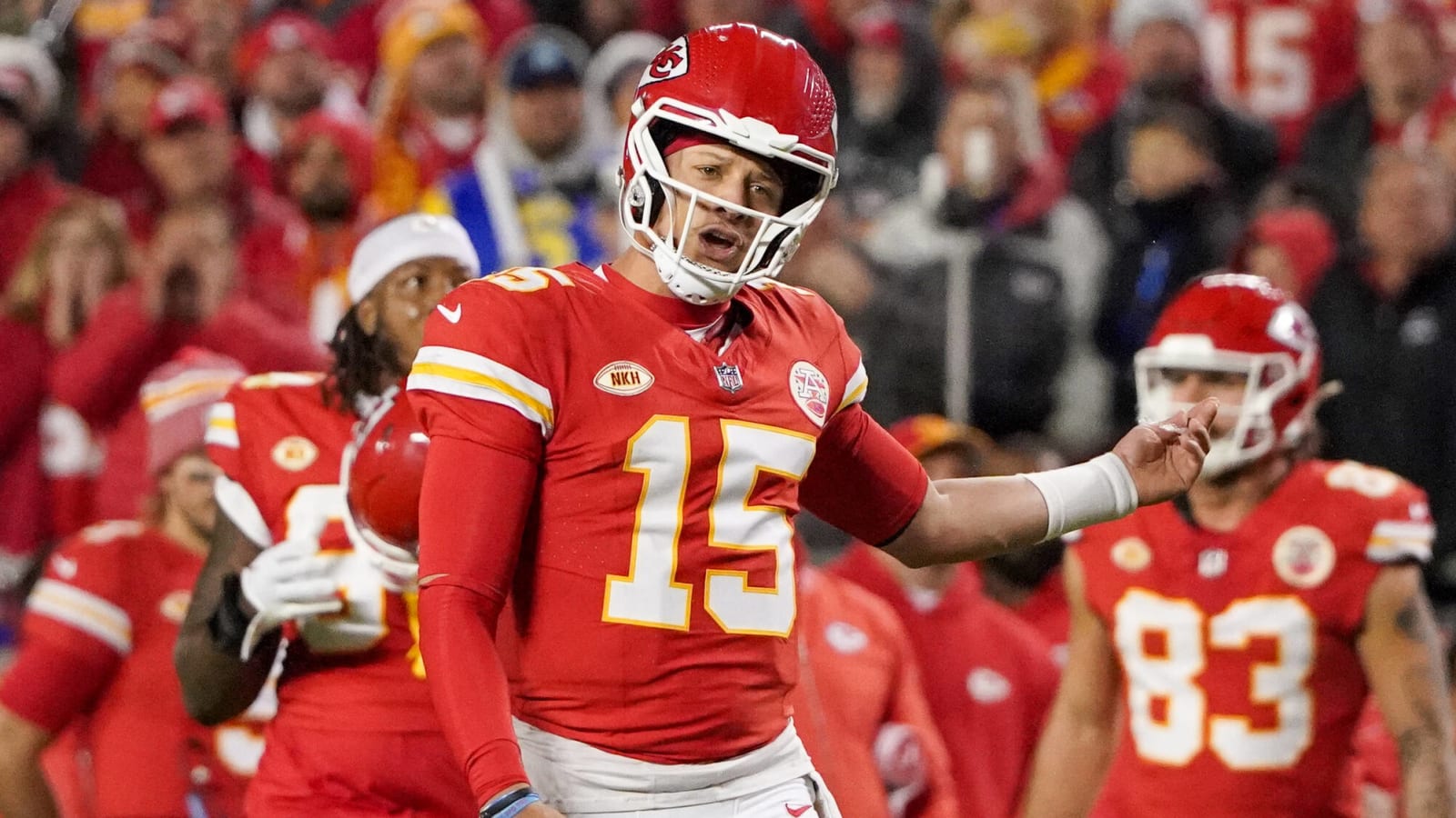 Patrick Mahomes and Andy Reid blast refs