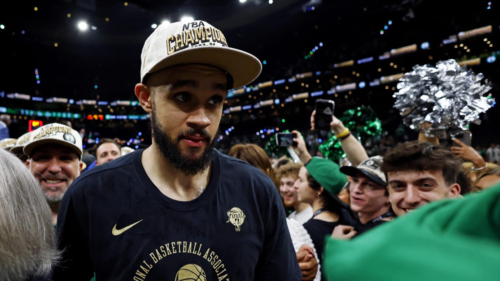 Derrick White Reveals He And Jaylen Brown Spoke After Olympic Call-Up Controversy