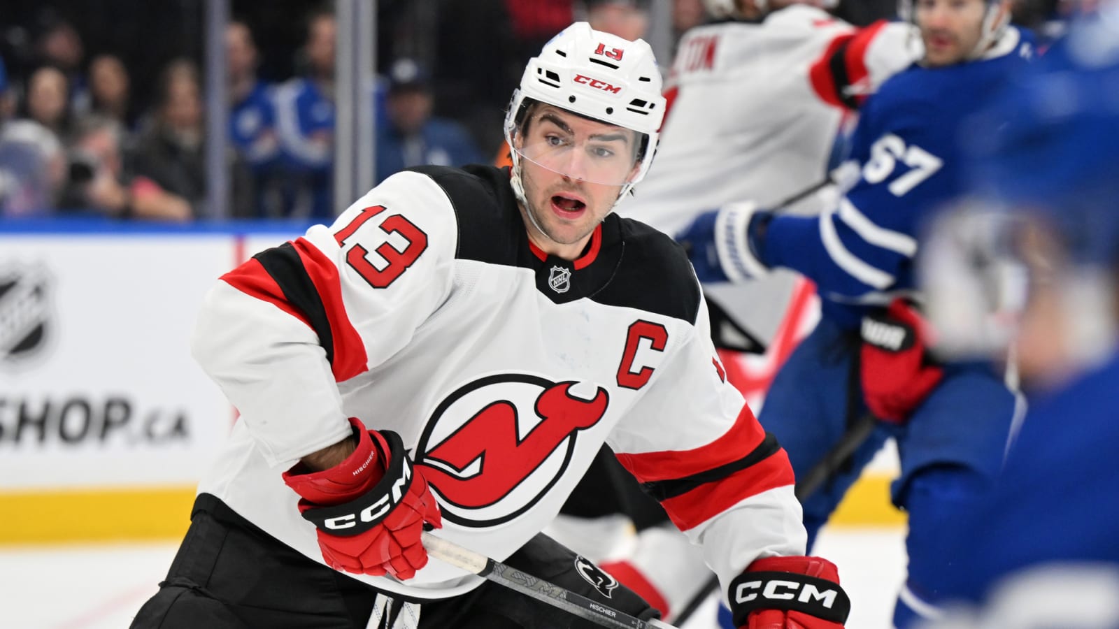 Devils Reveal Nico Hischier Injury Timeline; Jack Hughes Improving