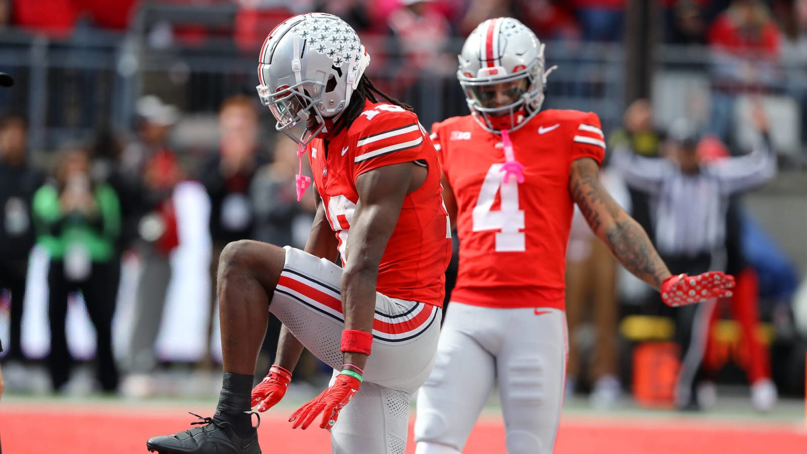 Watch: Ohio State star breaks out the LeBron James celebration