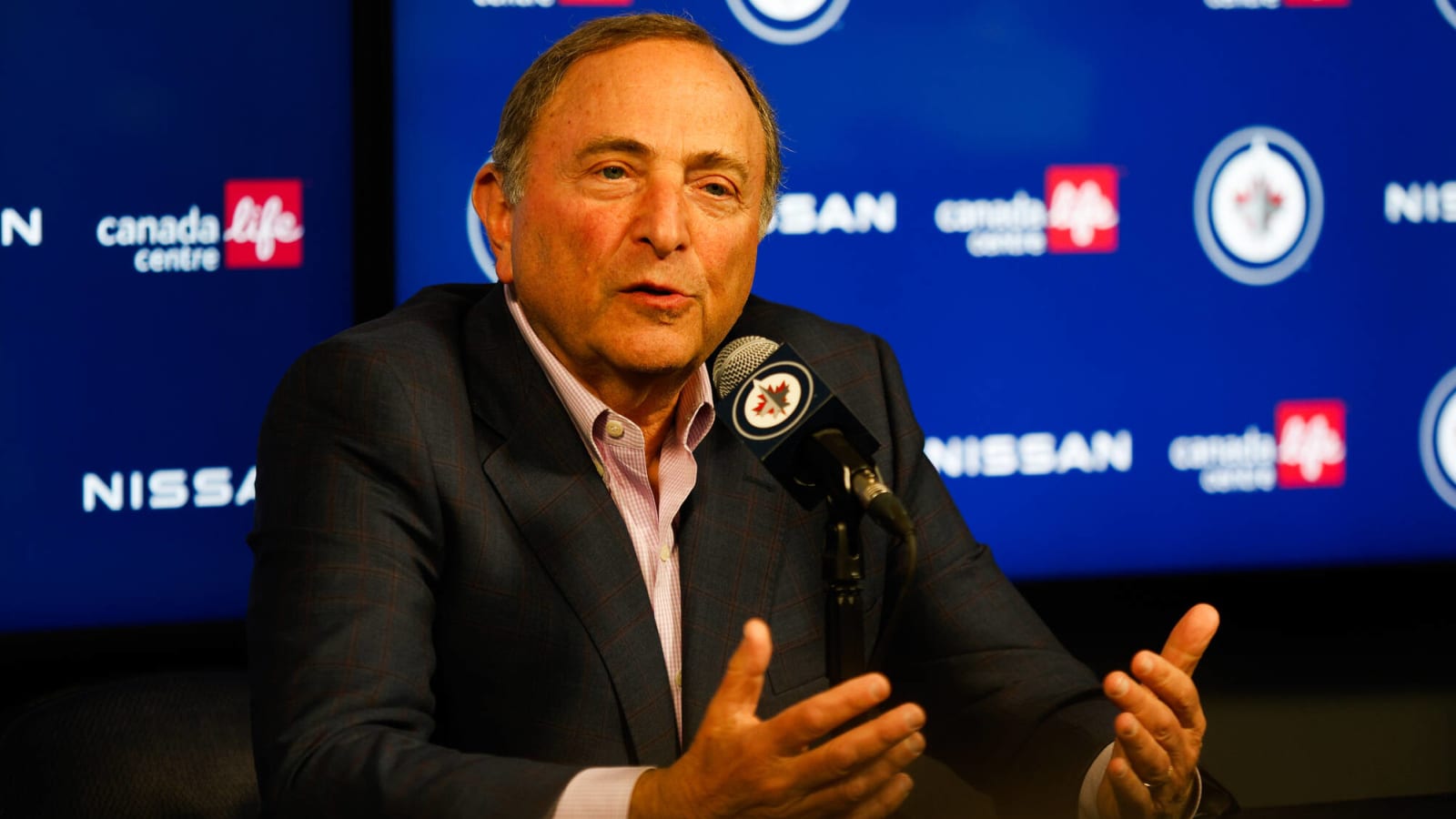 Gary Bettman on hockey in Arizona: ‘We shall return’