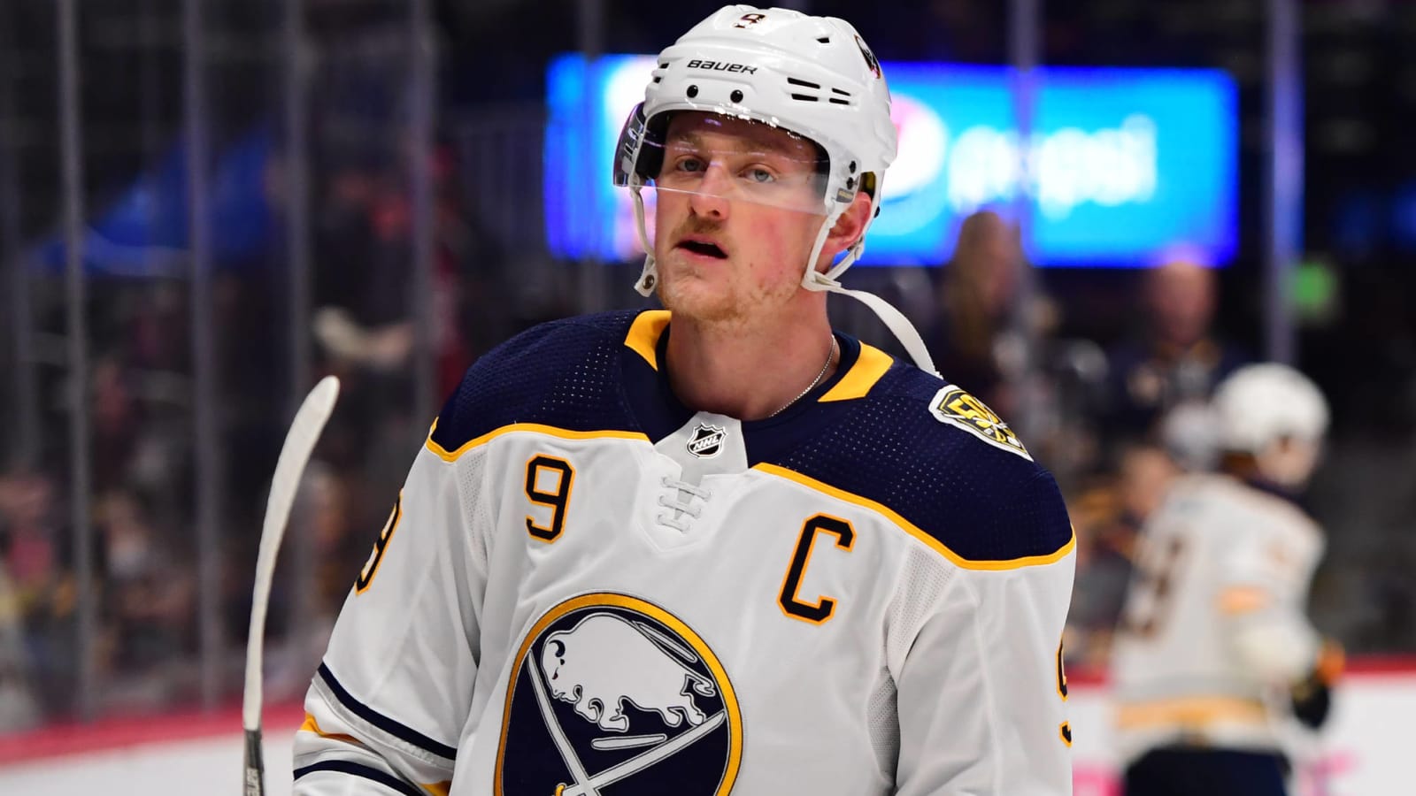 Are Sabres shopping captain Jack Eichel?